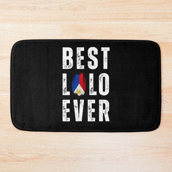 Item preview, Best Lolo Ever Filipino Grandpa Philippines  designed and sold by MKCollabs.