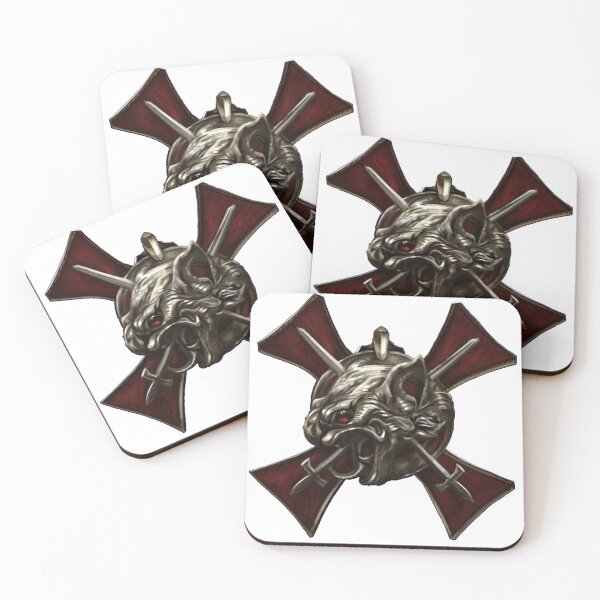 Item preview, Werewolf by night monster hunter Medallion  designed and sold by Midnightbloodstone.