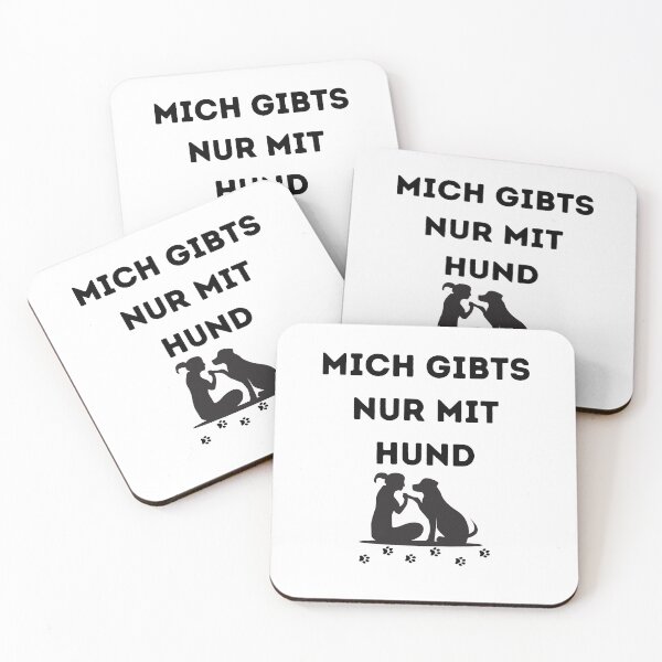 Artikelvorschau, Mich gibts nur mit Hund Damen - Statement zu deiner Hundeliebe entworfen und verkauft von dogloveware.