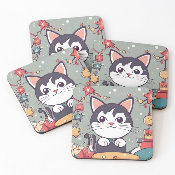 Item preview, cat in festival day designed and sold by pig2u.