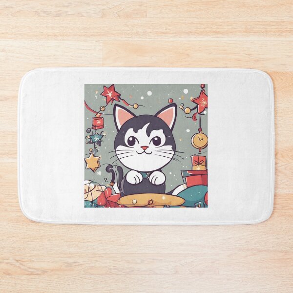 Item preview, cat in festival day designed and sold by pig2u.