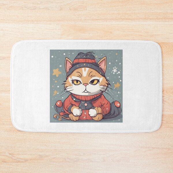 Item preview, cat cartoon designed and sold by pig2u.