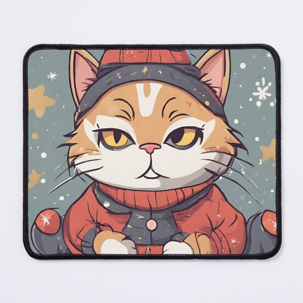 Item preview, cat cartoon designed and sold by pig2u.