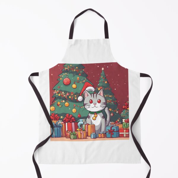 Item preview, cat in chrismas designed and sold by pig2u.