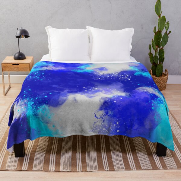 Item preview, Quiet Cool - Blue Abstract designed and sold by Joey Santiago.