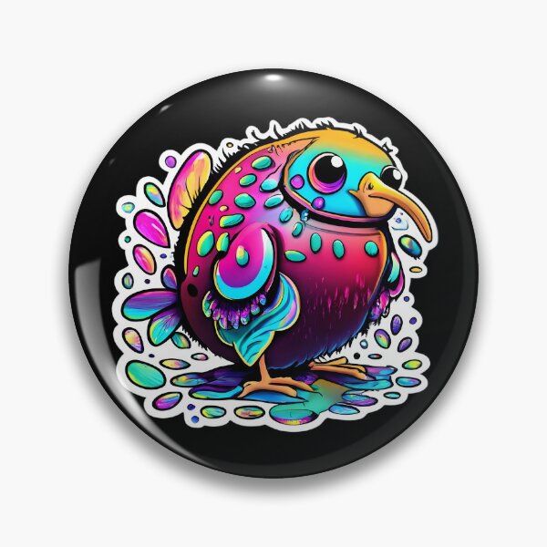 Item preview, Kiwi holográfico designed and sold by Graphics Galore.