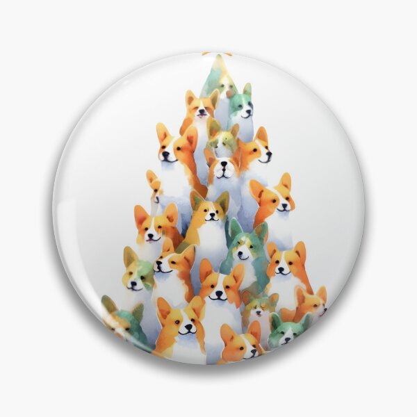 Item preview, corgie tree designed and sold by tipitoes.