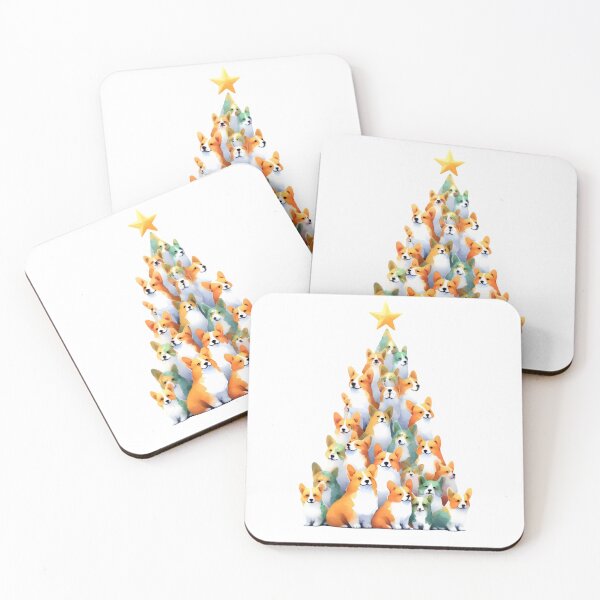 Item preview, corgie tree designed and sold by tipitoes.