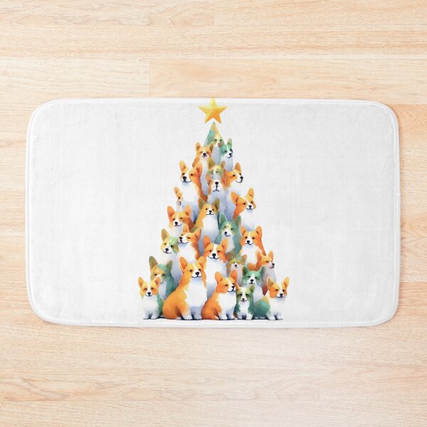 Item preview, corgie tree designed and sold by tipitoes.