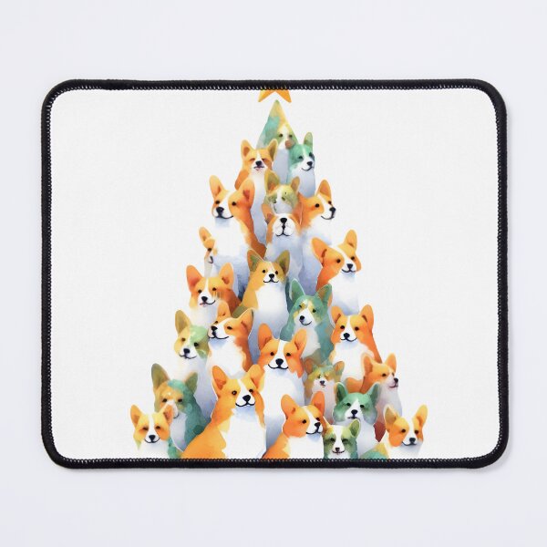 Item preview, corgie tree designed and sold by tipitoes.