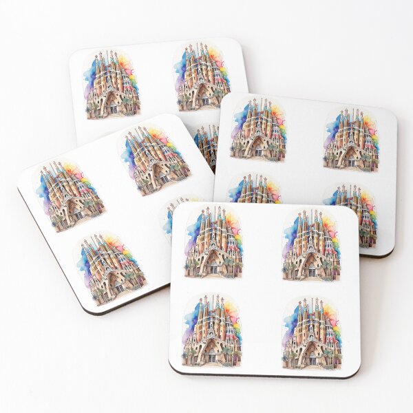 Item preview, Barcelona Spain Sagrada Familia - Autonio Gaudi designed and sold by desinganddecor.