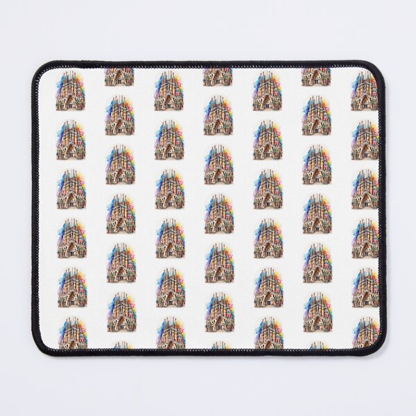 Item preview, Barcelona Spain Sagrada Familia - Autonio Gaudi designed and sold by desinganddecor.