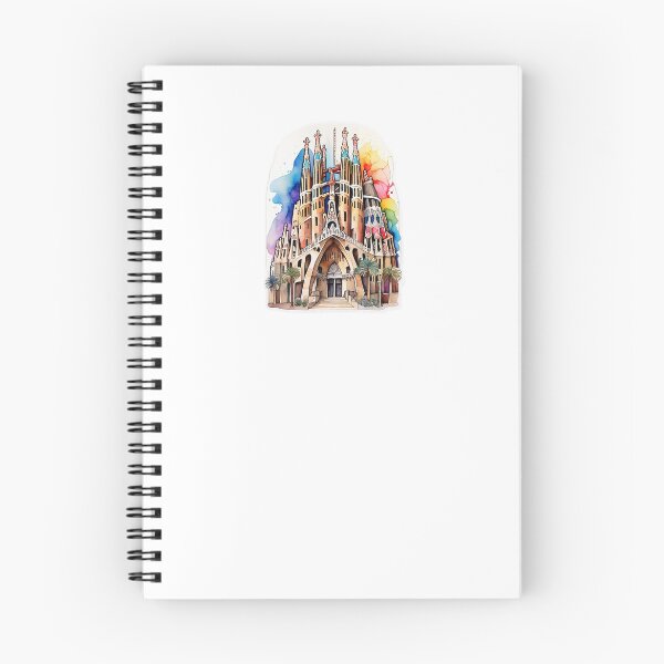 Item preview, Barcelona Spain Sagrada Familia - Autonio Gaudi designed and sold by desinganddecor.