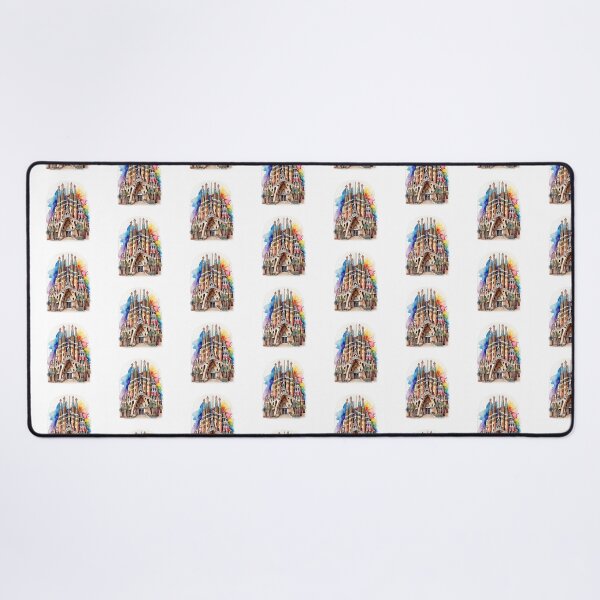 Item preview, Barcelona Spain Sagrada Familia - Autonio Gaudi designed and sold by desinganddecor.