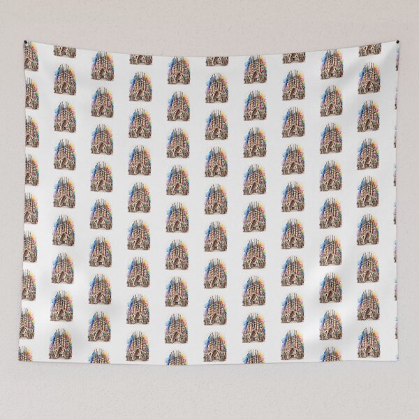 Item preview, Barcelona Spain Sagrada Familia - Autonio Gaudi designed and sold by desinganddecor.