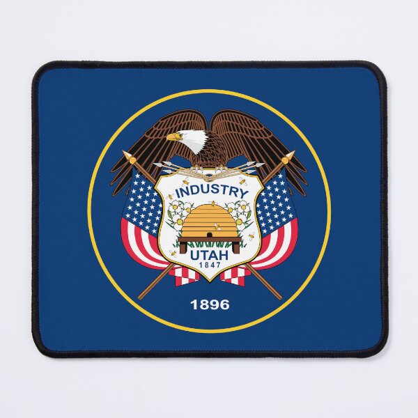 Item preview, Utah State Flag designed and sold by FlagsandSymbols.