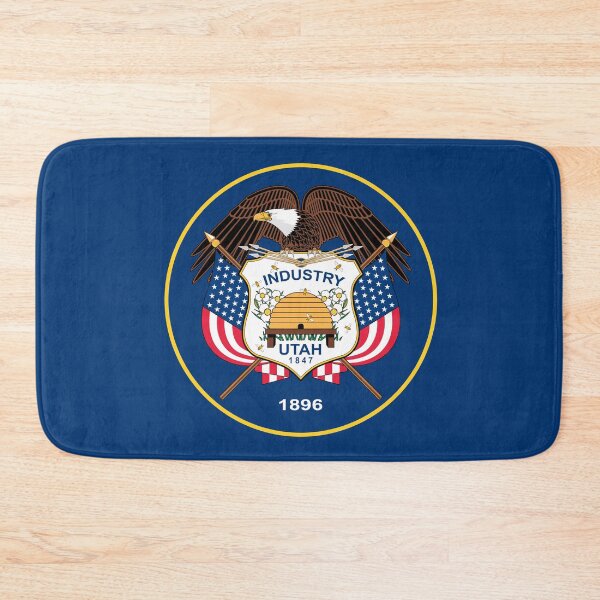Item preview, Utah State Flag designed and sold by FlagsandSymbols.