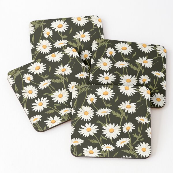Item preview, Daisy flowers in a sun-kissed meadow, a cheerful sight designed and sold by StrawberryJolly.