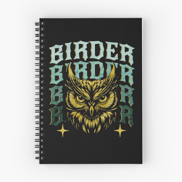 Item preview, Birder with owl  designed and sold by TempoTees.