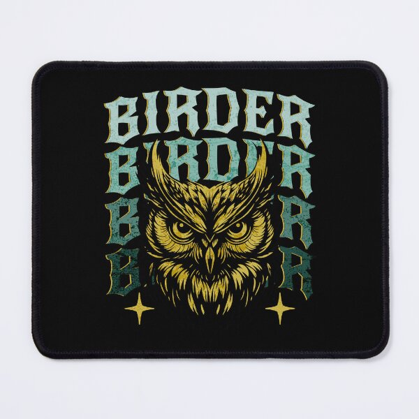 Item preview, Birder with owl  designed and sold by TempoTees.