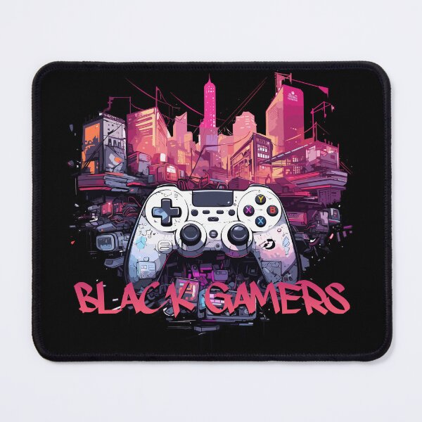 Item preview, Black Gamers Controller designed and sold by UrbanChillz.