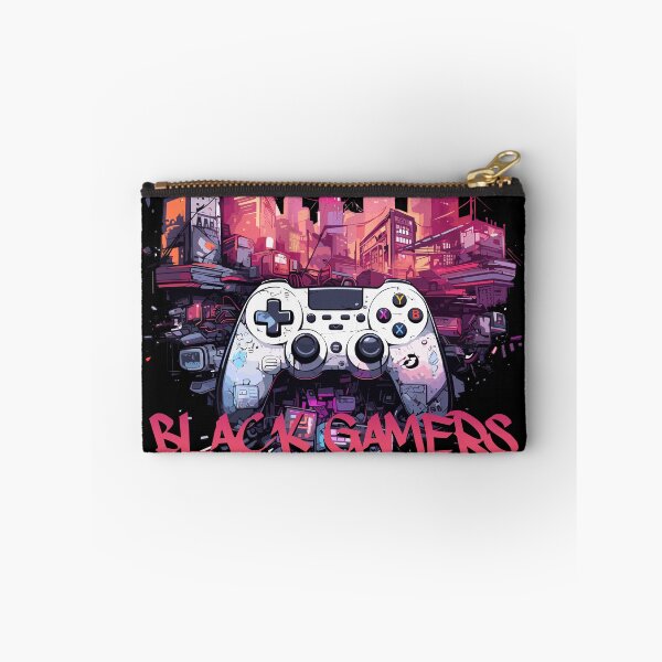 Item preview, Black Gamers Controller designed and sold by UrbanChillz.