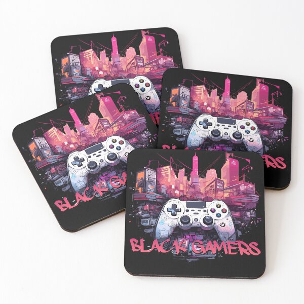Item preview, Black Gamers Controller designed and sold by UrbanChillz.