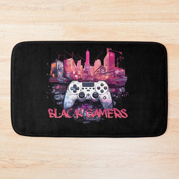 Item preview, Black Gamers Controller designed and sold by UrbanChillz.