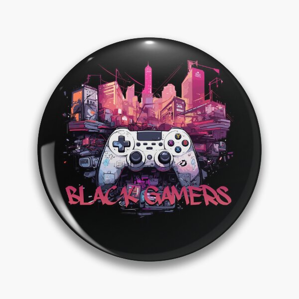 Item preview, Black Gamers Controller designed and sold by UrbanChillz.