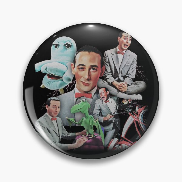 Item preview, Peewee Herman Collage designed and sold by HouseholdRetro.