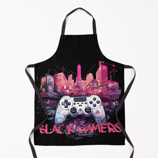 Item preview, Black Gamers Controller designed and sold by UrbanChillz.