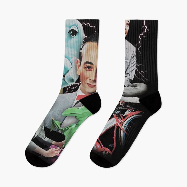 Item preview, Peewee Herman Collage designed and sold by HouseholdRetro.