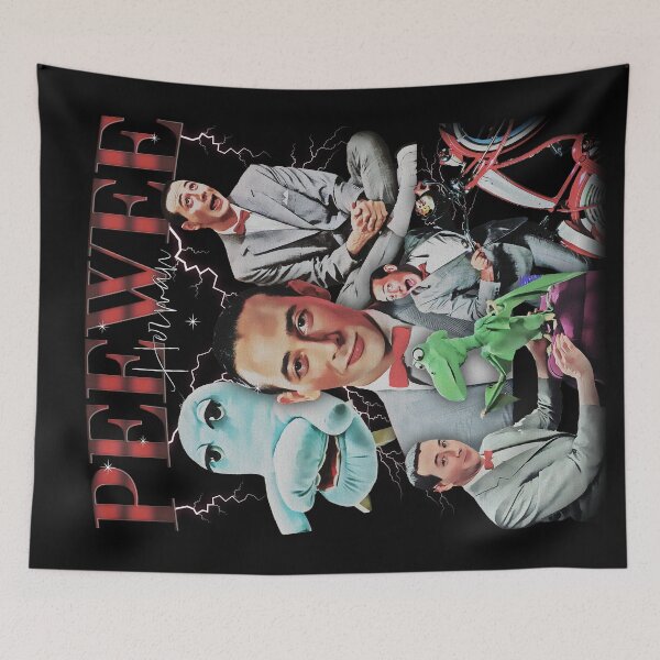 Item preview, Peewee Herman Collage designed and sold by HouseholdRetro.