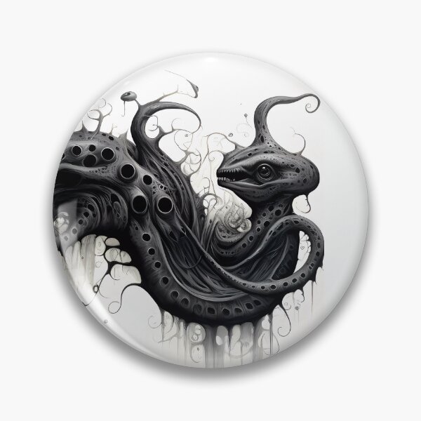 Item preview, “Ancient Ink: Primordial Beast” designed and sold by Art-Vortex-fr.