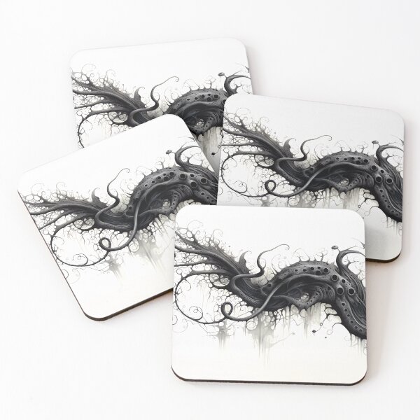 Item preview, “Ancient Ink: Primordial Beast” designed and sold by Art-Vortex-fr.
