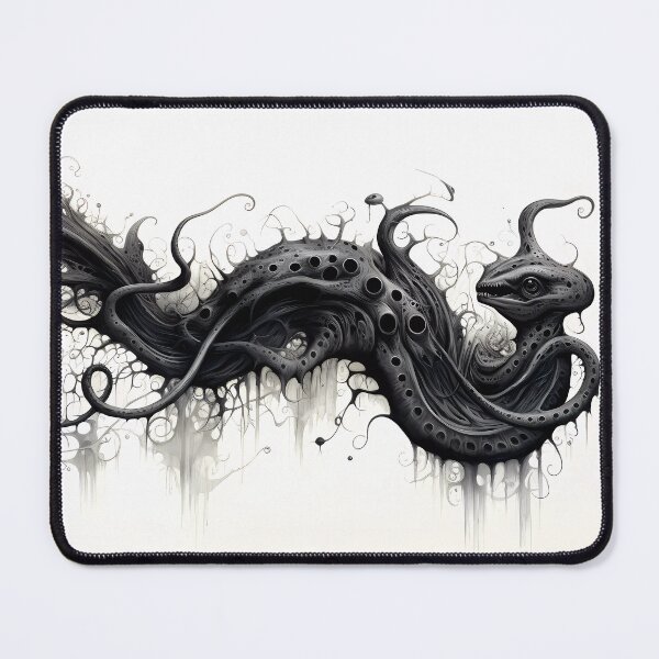 Item preview, “Ancient Ink: Primordial Beast” designed and sold by Art-Vortex-fr.