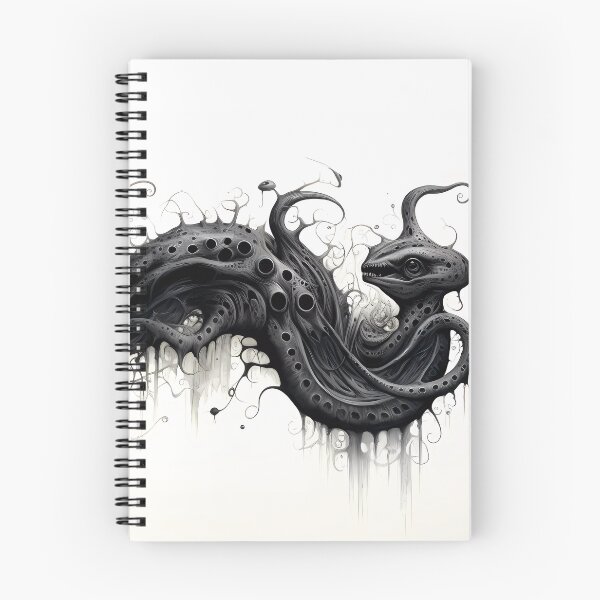 Item preview, “Ancient Ink: Primordial Beast” designed and sold by Art-Vortex-fr.