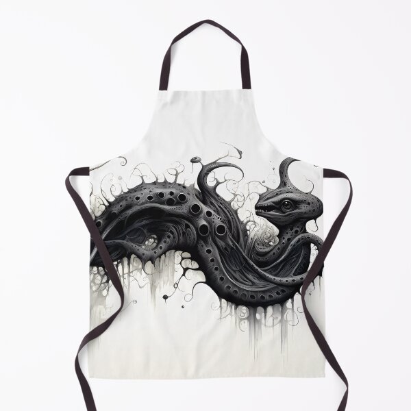 Item preview, “Ancient Ink: Primordial Beast” designed and sold by Art-Vortex-fr.
