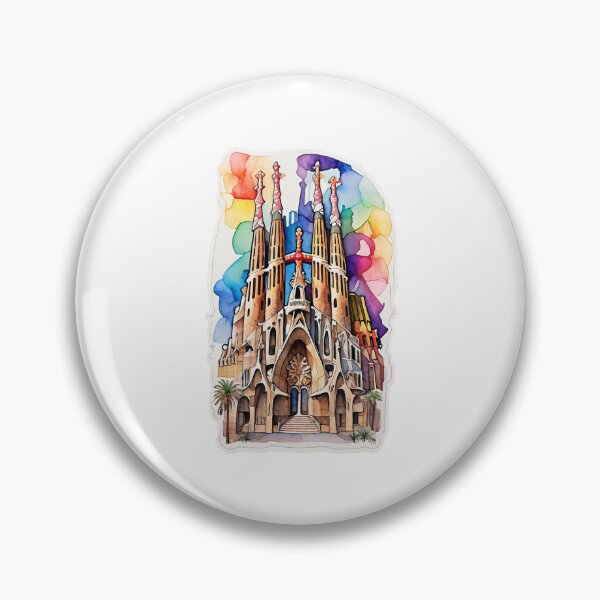Item preview, Barcelona Spain Sagrada Familia - Autonio Gaudi designed and sold by desinganddecor.