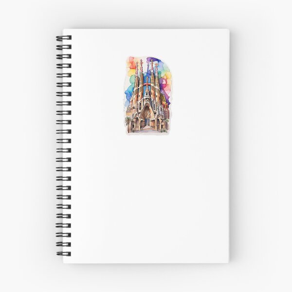 Item preview, Barcelona Spain Sagrada Familia - Autonio Gaudi designed and sold by desinganddecor.
