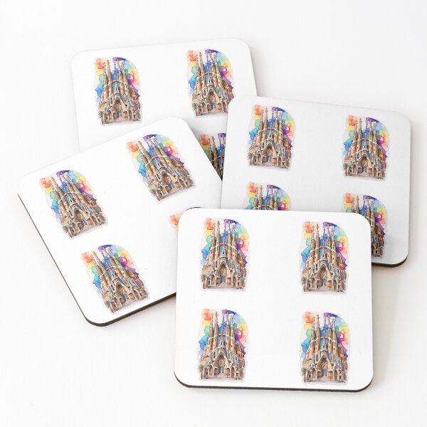 Item preview, Barcelona Spain Sagrada Familia - Autonio Gaudi designed and sold by desinganddecor.