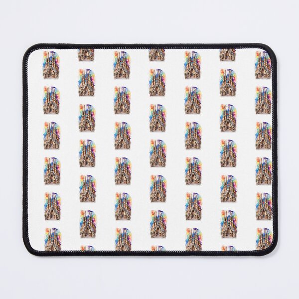 Item preview, Barcelona Spain Sagrada Familia - Autonio Gaudi designed and sold by desinganddecor.