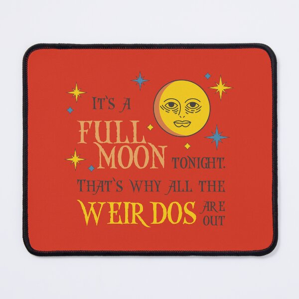 Item preview, Weirdos Out - Hocus Pocus designed and sold by Marianna Martinez.