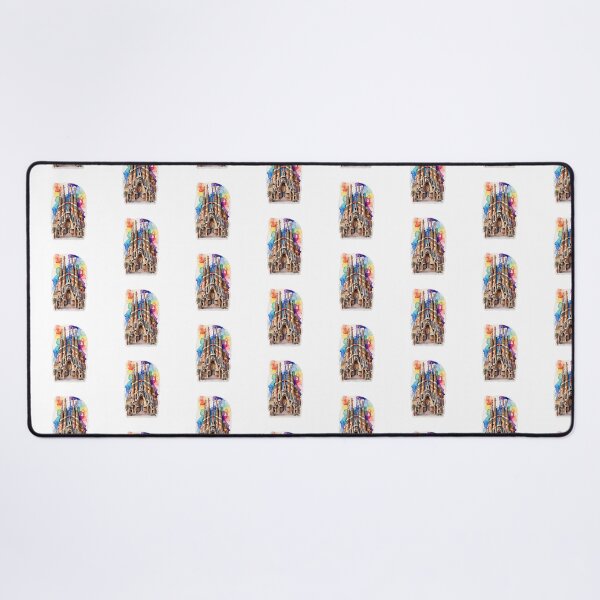 Item preview, Barcelona Spain Sagrada Familia - Autonio Gaudi designed and sold by desinganddecor.