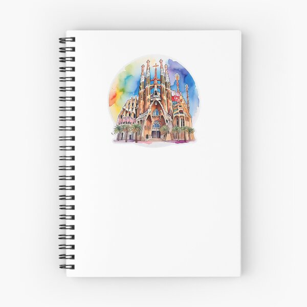 Item preview, Barcelona Spain Sagrada Familia - Autonio Gaudi designed and sold by desinganddecor.