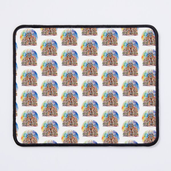 Item preview, Barcelona Spain Sagrada Familia - Autonio Gaudi designed and sold by desinganddecor.