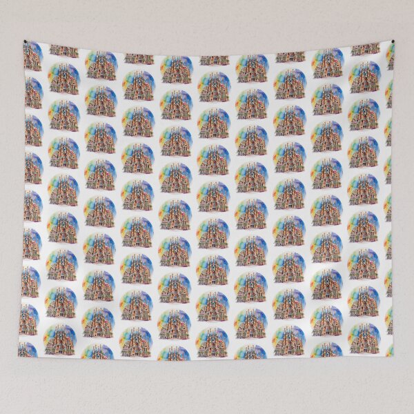 Item preview, Barcelona Spain Sagrada Familia - Autonio Gaudi designed and sold by desinganddecor.