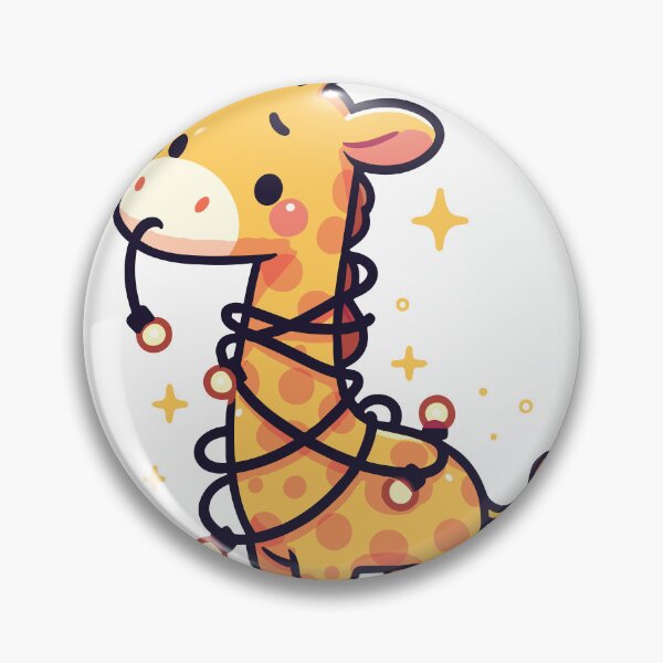 Item preview, Tangled Starry Giraffe designed and sold by StickerNestHQ.
