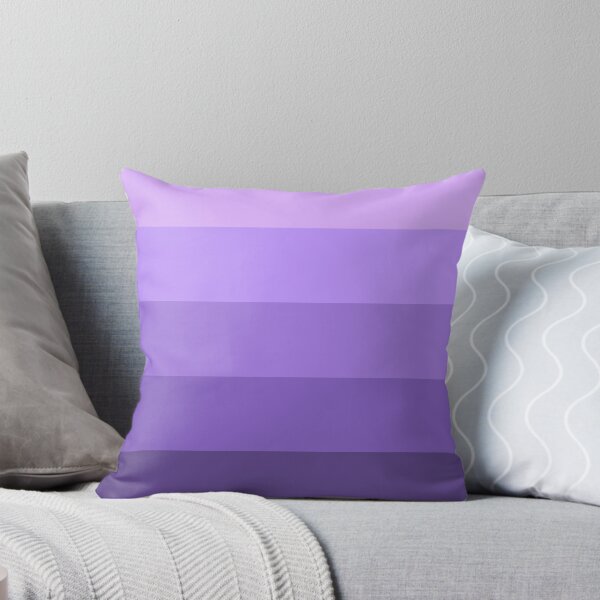 Item preview, Violet Shades Stripes Gradient Palette Pattern designed and sold by Jeallan Designs.