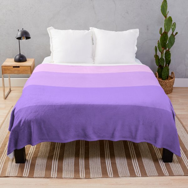 Item preview, Violet Shades Stripes Gradient Palette Pattern designed and sold by Jeallan Designs.